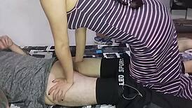 Hentai Surprise for Hermanastro When Parents Left Home