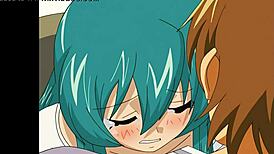 Twin uncensored hentai got me hyped with a wild 3some action! 😍