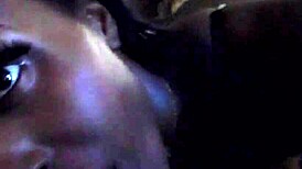 Ebony Sucking Big Black Cock!