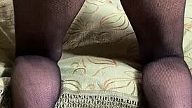 Accidental sex with neighbor's wife in slow motion 60 fps! 🔥