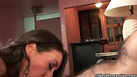 Persia, Big Titted Milf, Takes a Sticky Facial