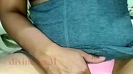 Teen Touches Herself During Intense Masturbation