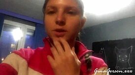 Young russian girl waits for visa in st petersburg public park