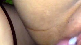 Shaved Milf Wakes to Monster Cock Creampie in First Xvideos Video