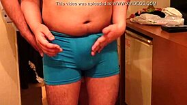 Bold Cock Slapping Domination in Japanese Femdom Volume 1