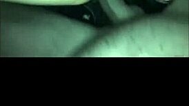 I fuck and lick the petite white girl's pussy in bed