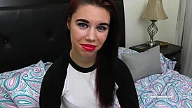 Brooklyn Rose Takes Revenge on Cheating Boyfriend with Wild POV Cock Action