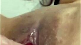 Nadya Filipina Squirts on Fuck Machine