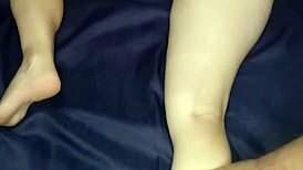 masseuse gives handjob during portuguese massage