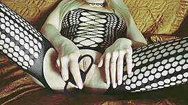 she says, watch me play with my pussy in the garage