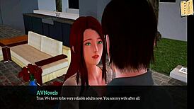 Teen Ass Gets Fucked in 3D Hentai Family!