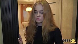 I had to bang this russian teen for debt4k, felt so real rough