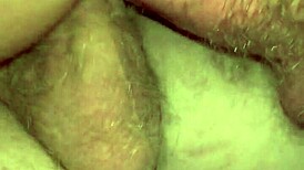 Yo, wanna see one hole take two dicks? This hot girl got double creampie on her first date.