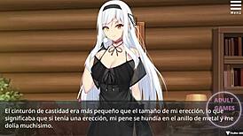 What happens in the witch's sexual prison?