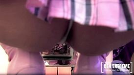 Michelle Thorne and Romana Ryder's Passionate Lesbian Sex Toy Playtime