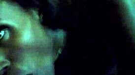 Ebony Sucking Big Black Cock!