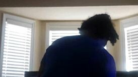 White Girl Taps Out Fast from Boogie's Hardcore Doggystyle Interracial Fuck