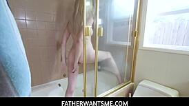 Stepdaughter Lexi Lore finally satisfies her stepfather’s desires.