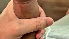 My thick penis throbs in the hentai anime!