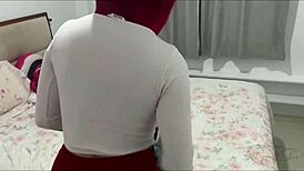 Redhead slut gets ass eaten