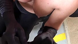 Passionate Blowjob with Cum on Tits