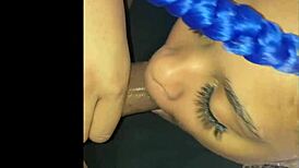 pov king feels intense pleasure