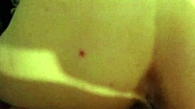 Hot Redhead Caught Masturbating Bent Over