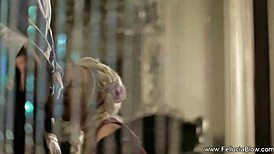 Making Her Blowjob Mouth Water with Intense Handjob Teasing