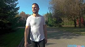 My Big Bully story with Roxy Risingstar and Vince Karter in DEEPTHROAT action