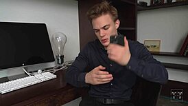 Skilled Masseuse Handles Big Cock With Her Tight Pink Pussy