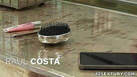 Loren Minardis gets her fat ass fucked hard with monster cock in anal action 😈💥