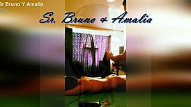 Check out this colombian bondage session with spanking 😈