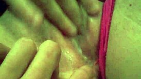 i watch carmen finger her tight teen pussy