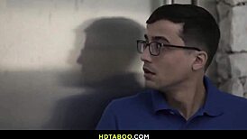 Public Display Of Affliction In Bold Detail. Tattoo And Big Ass Featured.