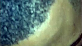 I fuck and lick the petite white girl's pussy in bed