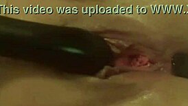 BBW Ass Pussy Masturbating Anal