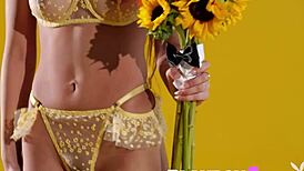 Petite asian teen kelly lu strips to show her perfect body