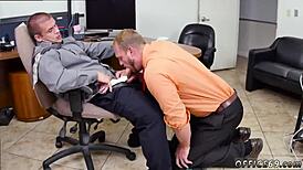 gay emo guys have sex on first day at work in official video