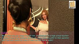 Wife and Stepmother in Intense Erotic Game