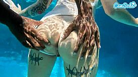 i slam'd that hot teen 18+ amatuer with my bbc black dik underwater