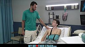 Hey Alex Meyer, wanna bang on this hospital bed with Brian Adams?