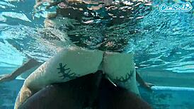 i slam'd that hot teen 18+ amatuer with my bbc black dik underwater