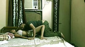 indian girl talks dirty with bhabhi then fucks boyfriend in bathroom