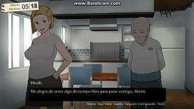 Ntrman Gameplay Shows Esposa Perverted By Suegro In Rural Homecoming Hentai