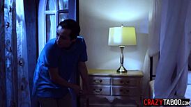 Leana Lovings gets big cock for birthday!