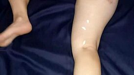 masseuse gives handjob during portuguese massage