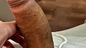 My thick penis throbs in the hentai anime!