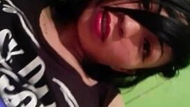 Want to see me touching my wet pussy with this dildo?