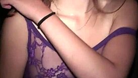 blonde teen alexis crystal dives into public car orgy gangbang