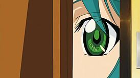 Twin uncensored hentai got me hyped with a wild 3some action! 😍